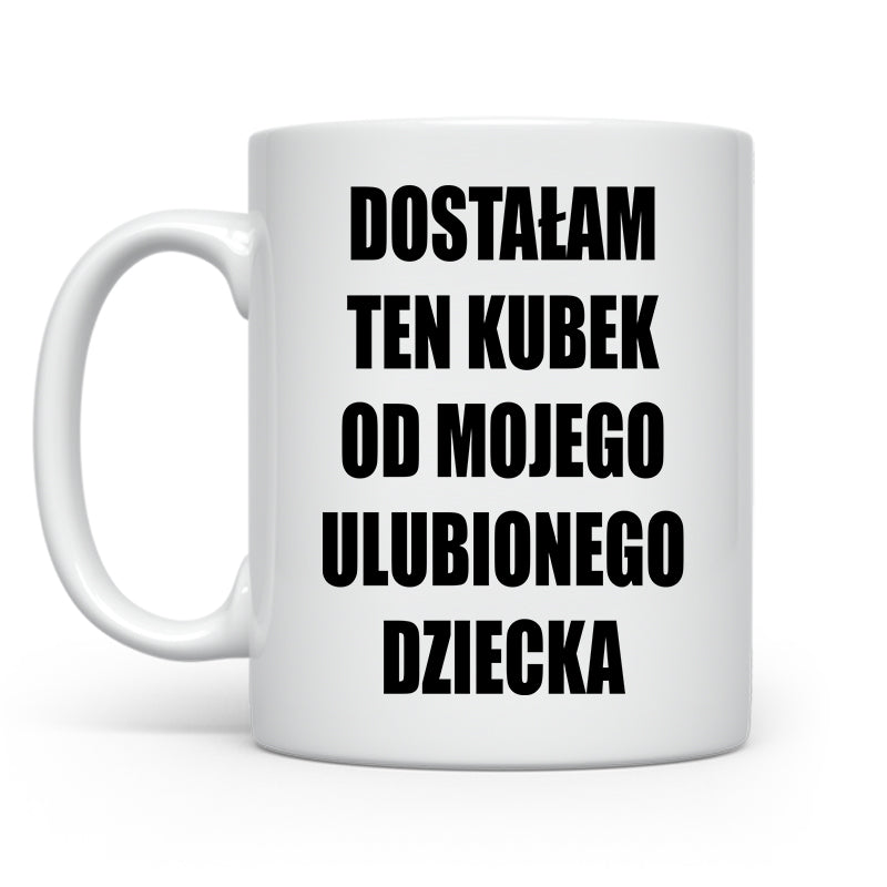 Dostalam ten kubek