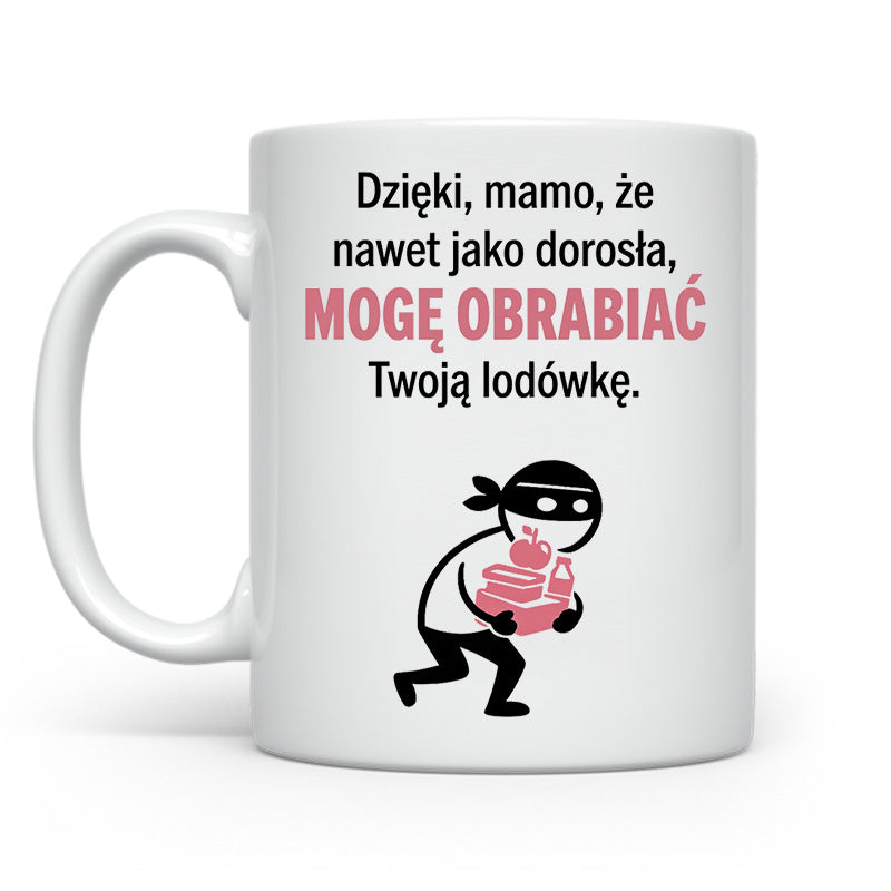 Mogę obrabiać twoją lodówkę