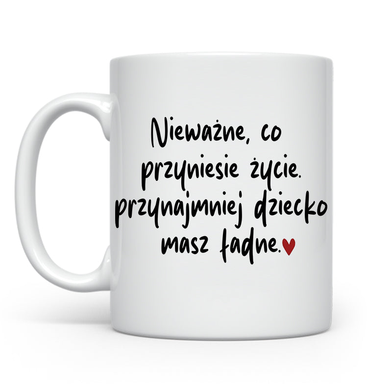 Nieważne, co przyniesie