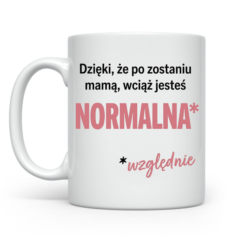 Normalna po urodzeniu dziecka