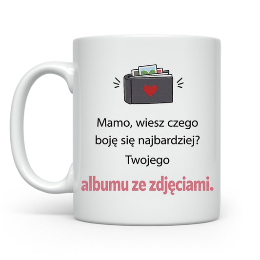 Boję się twojego albumu