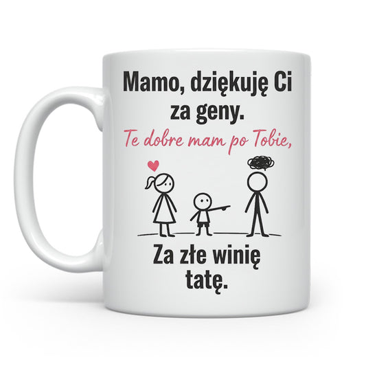 Dzięki za dobre geny
