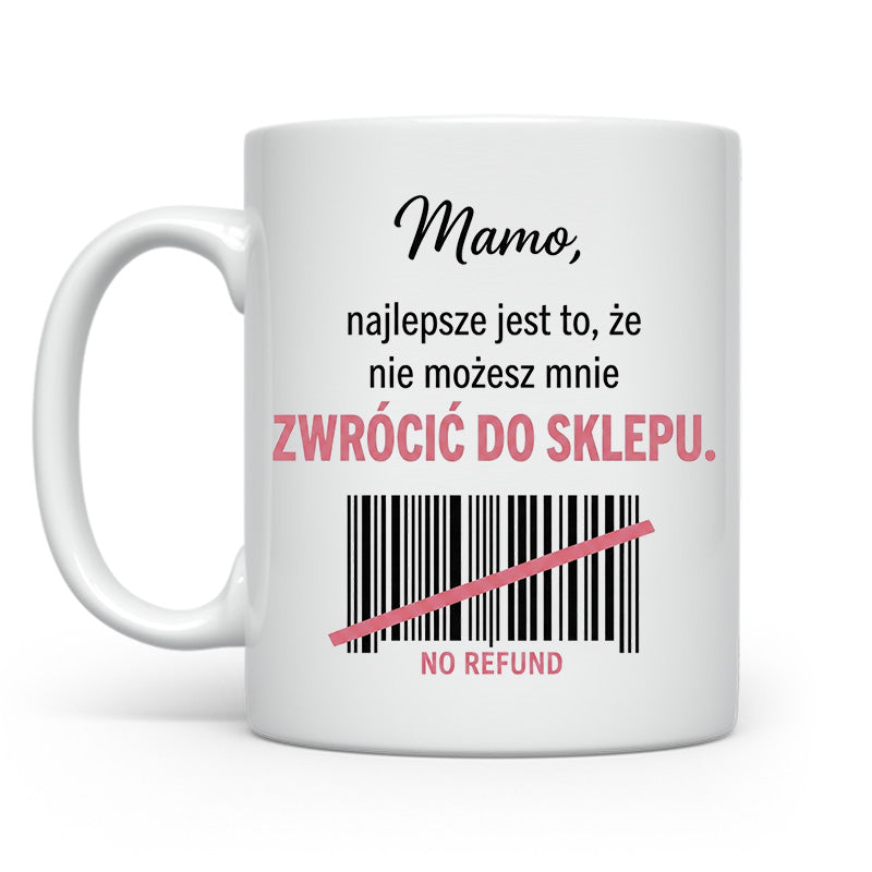 Nie możesz mnie zwrócić