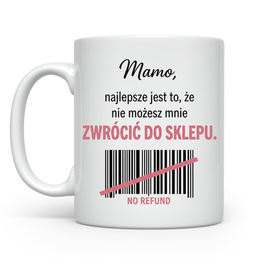 Nie możesz mnie zwrócić