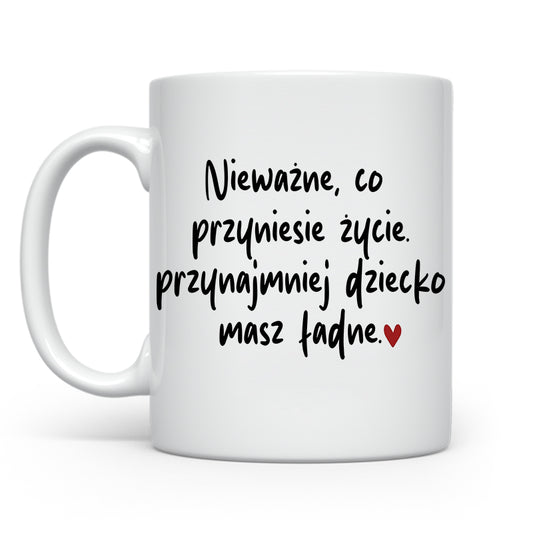 Nieważne, co przyniesie