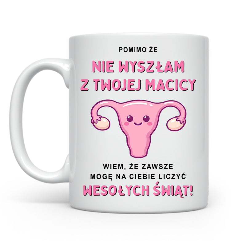 Pomimo ze nie wyszlam