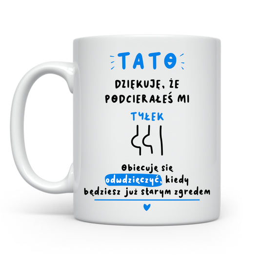 Tato, dziękuję