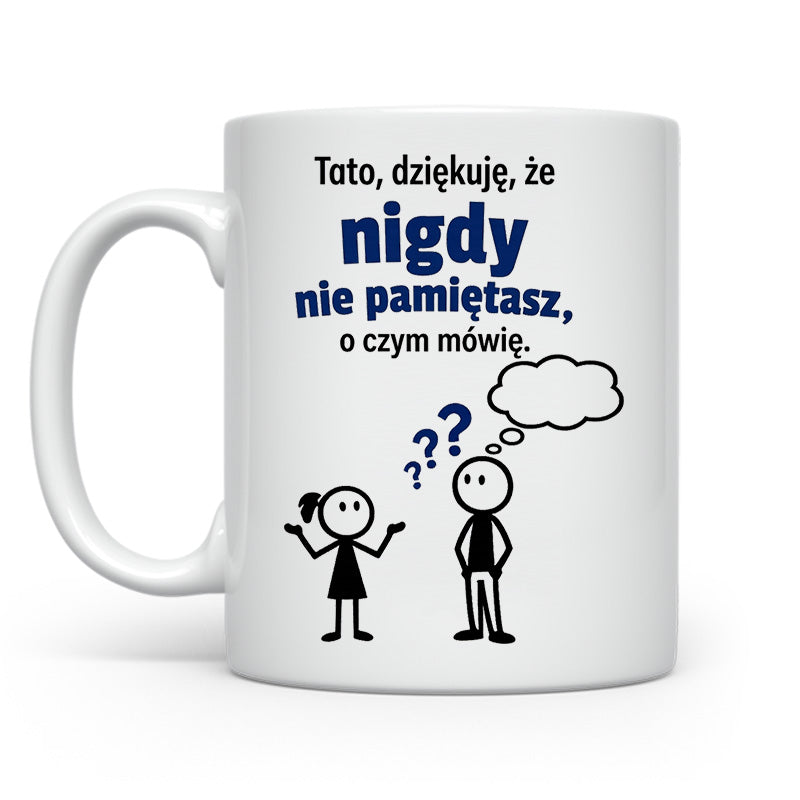 Tato dziękuję że nigdy nie