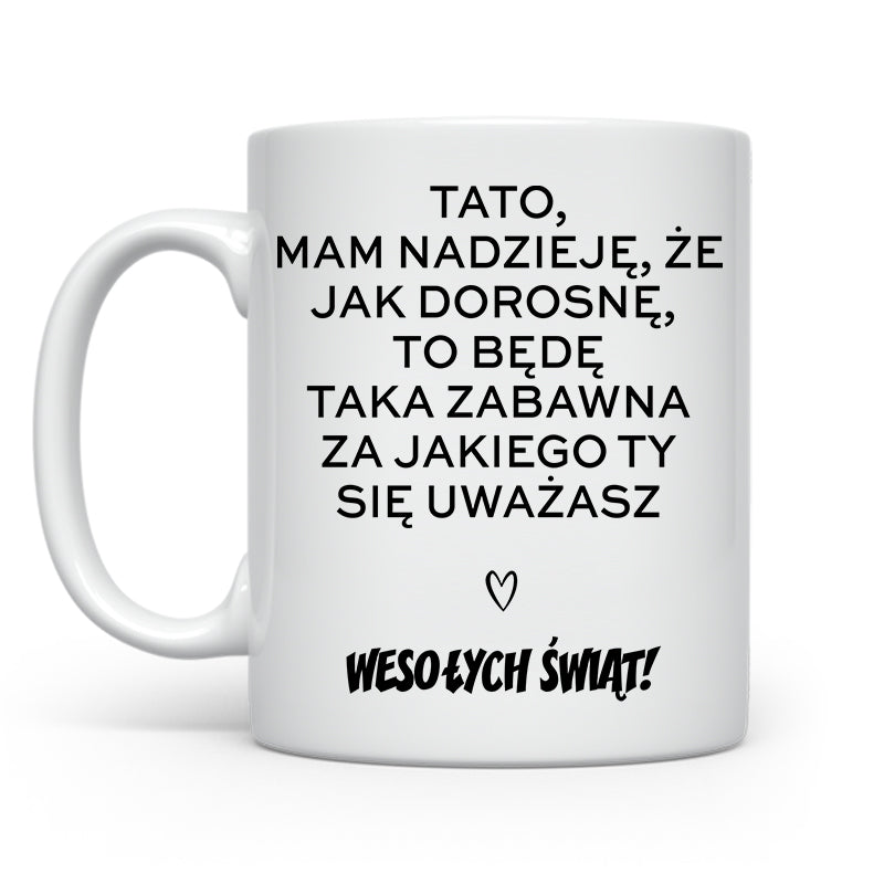 Tato, mam nadzieję