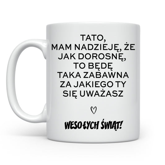 Tato, mam nadzieję