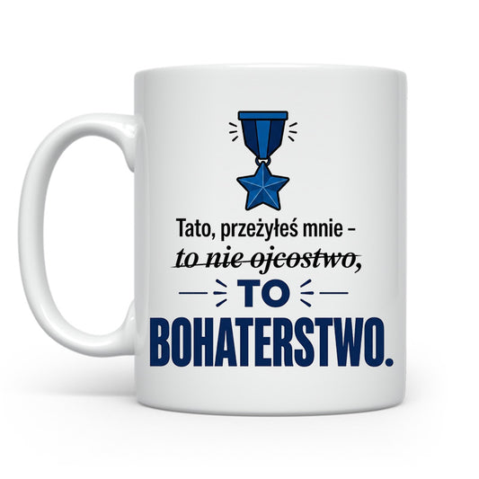 Tato przeżyłeś mnie to nie