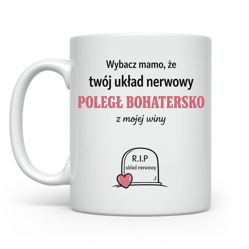 Układ nerwowy poległ
