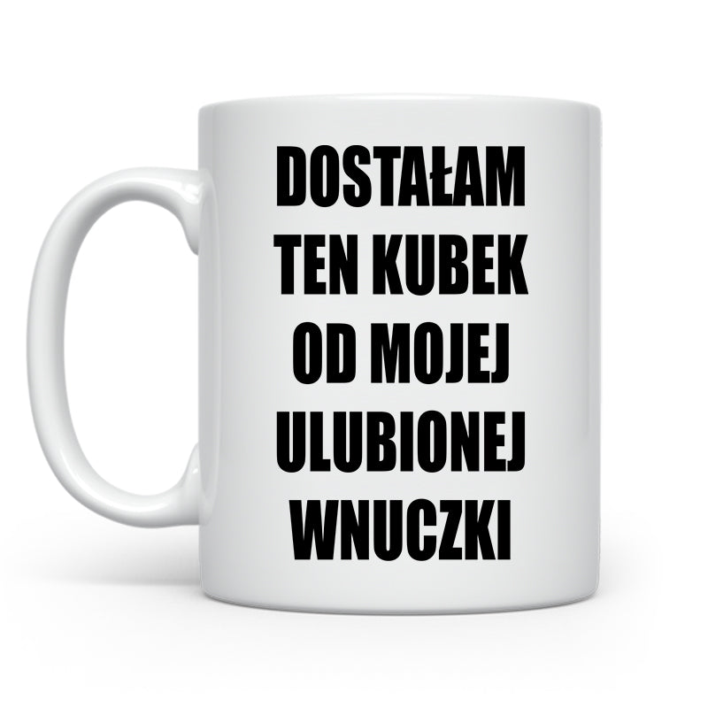 Ulubionej wnuczki