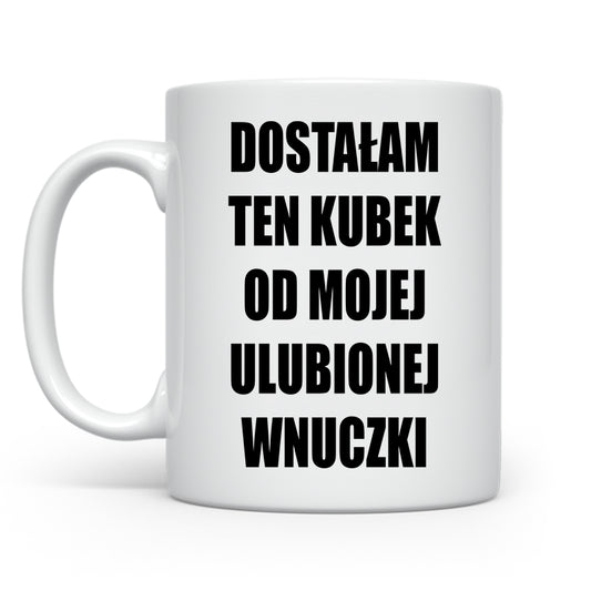 Ulubionej wnuczki