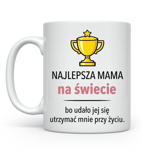 Utrzymałaś mnie przy życiu